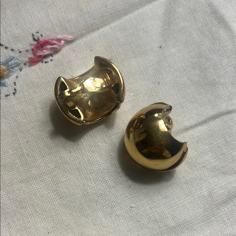 Monet Gold-Tone Earrings